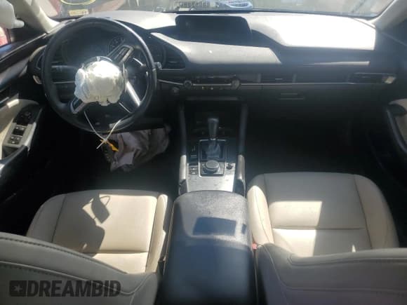 ✅ 2020 Mazda 3 Select • VIN: 3MZBPBCM3LM126317 • Lot: 51828195. Listed on Copart with 70,434 mi. Free auction sales archive from the USA and detailed vehicle history report at DreamBid. Image 8.