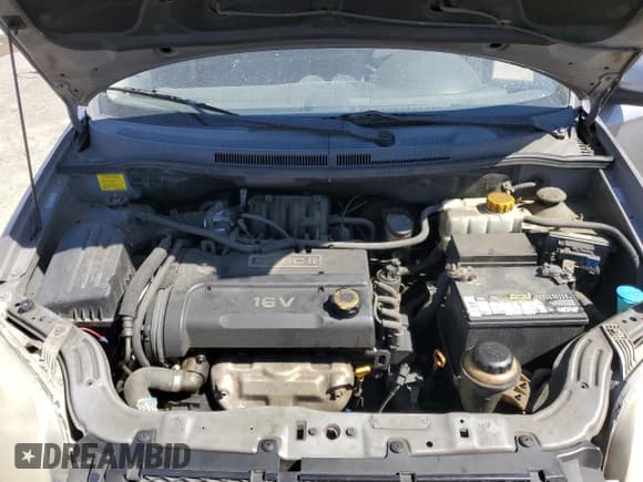 ✅ 2008 Chevrolet Aveo LS • VIN: KL1TD56698B280485 • Lot: 50090485. Wystawiony na Copart z przebiegiem 162 226 mil. Bezpłatny archiwum sprzedaży aukcyjnych z USA i szczegółowy raport historii pojazdu na DreamBid. Zdjęcie 11.