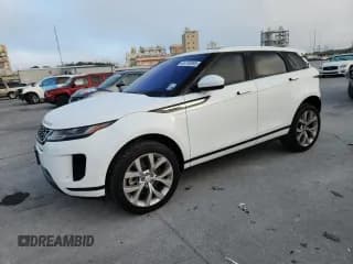 ✅ 2020 Land Rover Range Rover Evoque SE • VIN: SALZP2FX3LH063448 • Lot: 85749385. Listed on Copart with 81,376 mi. Free auction sales archive from the USA and detailed vehicle history report at DreamBid. Image 1.