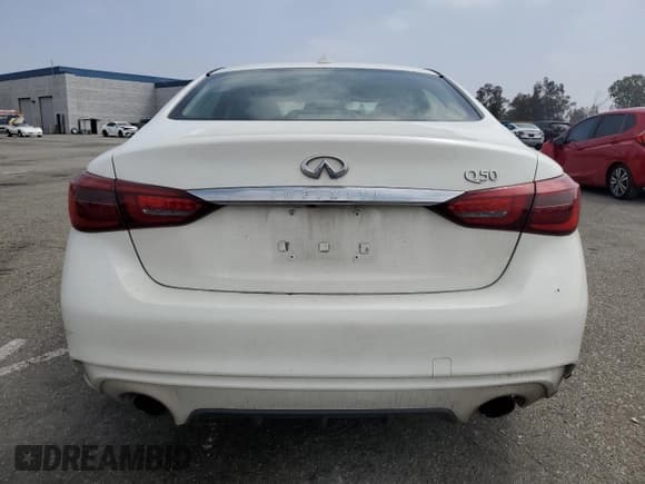 ✅ 2019 Infiniti Q50 Luxe • VIN: JN1EV7AP0KM543598 • Lot: 55528025. Listed on Copart with 40,168 mi. Free auction sales archive from the USA and detailed vehicle history report at DreamBid. Image 6.