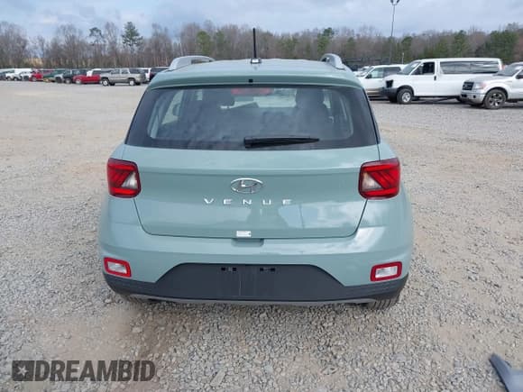 ✅ 2025 Hyundai Venue SEL • VIN: KMHRC8A37SU355454 • Lot: 41710423. Listed on IAAI with 4,322 mi. Free auction sales archive from the USA and detailed vehicle history report at DreamBid. Image 17.