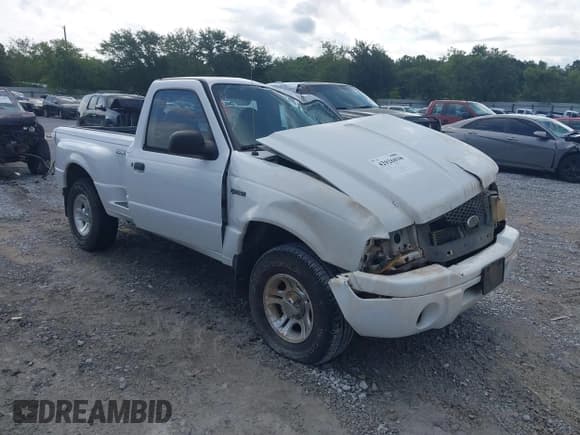 ✅ 2002 Ford Ranger XL • VIN: 1FTYR10U12PB64854 • Лот: 42926038. Опубликован ранее на IAAI с пробегом 111 525 миль. Бесплатный доступ к архиву аукционных продаж из США и подробный отчёт об истории автомобиля на DreamBid. Изображение 1.
