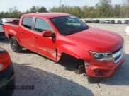 ✅ 2018 Chevrolet Colorado 4WD LT • VIN: 1GCGTCEN5J1304559 • Lot: 74260044. Wystawiony na Copart z przebiegiem 90 515 mil. Bezpłatny archiwum sprzedaży aukcyjnych z USA i szczegółowy raport historii pojazdu na DreamBid. Zdjęcie 4.