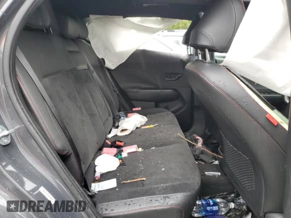 2024 Hyundai Kona N Line with VIN KM8HA3A36RU060778, listed as a Copart auction lot 72629564 with 9,271 mi miles and Salvage title. Bid and sale history available at DreamBid. Image 11.