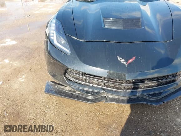 ✅ 2016 Chevrolet Corvette Z51 2LT • VIN: 1G1YK2D71G5120055 • Lot: 42383348. Listed on IAAI with 17,886 mi. Free auction sales archive from the USA and detailed vehicle history report at DreamBid. Image 6.