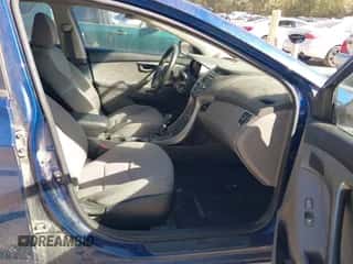 2013 Hyundai Elantra GLS with VIN KMHDH4AE6DU766000, listed as a IAAI auction lot 43535854 with 118,550 mi miles and . Bid and sale history available at DreamBid. Image 5.