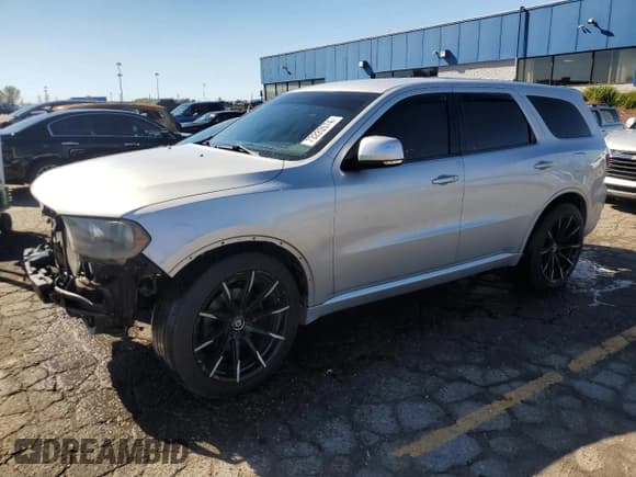 ✅ 2011 Dodge Durango R/T • VIN: 1D4SD6GT4BC682076 • Lot: 73220574. Listed on Copart with 211,172 mi. Free auction sales archive from the USA and detailed vehicle history report at DreamBid. Image 1.
