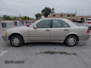✅ 1999 Mercedes-Benz C 230/260/280/320 • VIN: WDBHA29G8XA784619 • Lot: 42120920. Listed on IAAI with 49,387 mi. Free auction sales archive from the USA and detailed vehicle history report at DreamBid. Image 14.