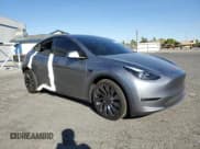 ✅ 2024 Tesla Model Y Performance • VIN: 7SAYGDEF5RF159357 • Lot: 72073545. Listed on Copart with 23,457 mi. Free auction sales archive from the USA and detailed vehicle history report at DreamBid. Image 4.