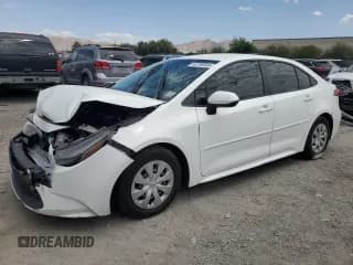 ✅ 2022 Toyota Corolla L • VIN: JTDDPMAE5N3031474 • Lot: 63768585. Listed on Copart with 111,454 mi. Free auction sales archive from the USA and detailed vehicle history report at DreamBid. Image 1.