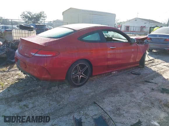 ✅ 2018 Mercedes-Benz C 300 • VIN: WDDWJ4KB9JF693250 • Lot: 41444482. Listed on IAAI with Not provided. Free auction sales archive from the USA and detailed vehicle history report at DreamBid. Image 4.