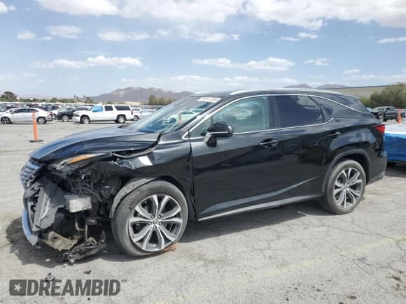✅ 2018 Lexus RX 350L Premium • VIN: JTJGZKCA9J2006290 • Lot: 56917285. Listed on Copart with 70,560 mi. Free auction sales archive from the USA and detailed vehicle history report at DreamBid. Image 1.