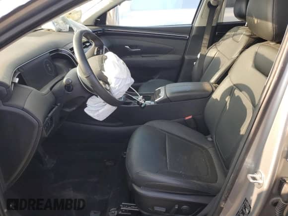 2024 Hyundai Tucson SEL with VIN 5NMJFCDE5RH412566, listed as a Copart auction lot 69387775 with 19,352 mi miles and Salvage title. Bid and sale history available at DreamBid. Image 7.