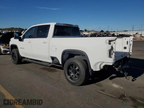 ✅ 2021 Chevrolet Silverado 2500HD LT • VIN: 1GC1YNEY1MF264405 • Lot: 87305475. Listed on Copart with 76,533 mi. Free auction sales archive from the USA and detailed vehicle history report at DreamBid. Image 2.