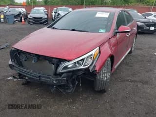 ✅ 2016 Hyundai Sonata Sport • VIN: 5NPE34AFXGH389119 • Лот: 42182734. Опубликован ранее на IAAI с пробегом 92 966 миль. Бесплатный доступ к архиву аукционных продаж из США и подробный отчёт об истории автомобиля на DreamBid. Изображение 6.