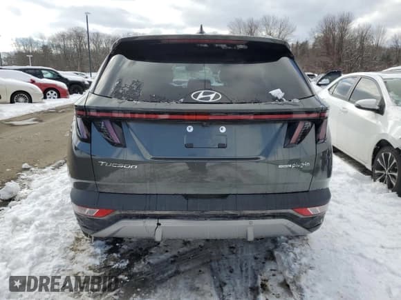 ✅ 2023 Hyundai Tucson Limited • VIN: KM8JFDA2XPU132658 • Lot: 43006715. Wystawiony na Copart z przebiegiem 12 545 mil. Bezpłatny archiwum sprzedaży aukcyjnych z USA i szczegółowy raport historii pojazdu na DreamBid. Zdjęcie 6.