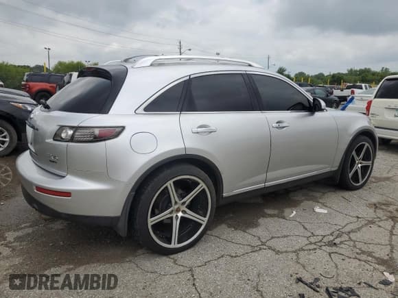 ✅ 2007 Infiniti FX • VIN: JNRBS08W87X400479 • Лот: 65040915. Опубликован ранее на Copart с пробегом 198 310 миль. Бесплатный доступ к архиву аукционных продаж из США и подробный отчёт об истории автомобиля на DreamBid. Изображение 3.