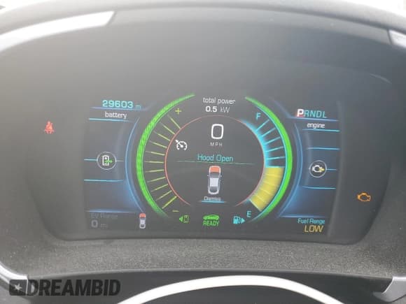 ✅ 2018 Chevrolet Volt LT • VIN: 1G1RC6S58JU119556 • Lot: 44916354. Wystawiony na Copart z przebiegiem 29 603 mil. Bezpłatny archiwum sprzedaży aukcyjnych z USA i szczegółowy raport historii pojazdu na DreamBid. Zdjęcie 9.