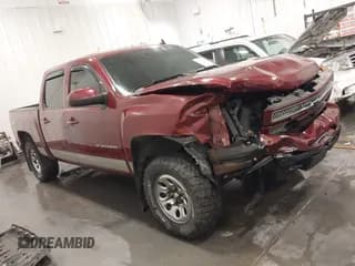 ✅ 2013 Chevrolet Silverado 1500 LTZ • VIN: 3GCPKTE70DG364758 • Lot: 42200342. Listed on IAAI with 180,596 mi. Free auction sales archive from the USA and detailed vehicle history report at DreamBid. Image 1.