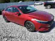 2023 Hyundai Elantra SEL z VIN KMHLM4AG1PU627194, wystawiony jako Copart lot #89718995 z przebiegiem 17 254 mil mil oraz Szkoda całkowita • Salvage title. Historia ofert i sprzedaży dostępna na DreamBid. Obrazek 4.