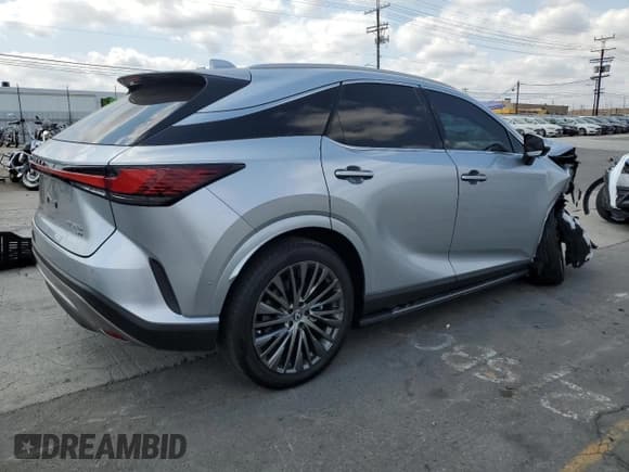 ✅ 2023 Lexus RX 350h • VIN: 2T2BBMCA6PC016407 • Лот: 72104205. Опубликован ранее на Copart с пробегом Не указан. Бесплатный доступ к архиву аукционных продаж из США и подробный отчёт об истории автомобиля на DreamBid. Изображение 3.