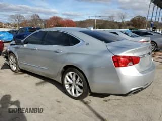 ✅ 2018 Chevrolet Impala Premier • VIN: 2G1125S34J9173782 • Лот: 75585053. Опубликован ранее на Copart с пробегом 71 014 миль. Бесплатный доступ к архиву аукционных продаж из США и подробный отчёт об истории автомобиля на DreamBid. Изображение 2.