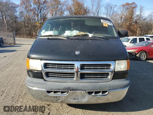 ✅ 2001 Dodge Cargo Conversion • VIN: 2B6HB11Y61K559578 • Lot: 80855094. Listed on Copart with Not provided. Free auction sales archive from the USA and detailed vehicle history report at DreamBid. Image 5.