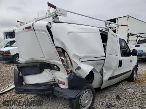 ✅ 2020 Ram ProMaster City Cargo Tradesman • VIN: ZFBHRFAB9L6P51632 • Лот: 85110715. Опубликован ранее на Copart с пробегом Не указан. Бесплатный доступ к архиву аукционных продаж из США и подробный отчёт об истории автомобиля на DreamBid. Изображение 3.