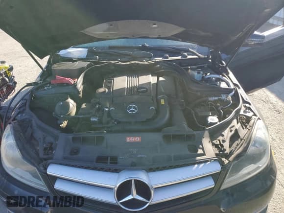 ✅ 2012 Mercedes-Benz C 250 • VIN: WDDGJ4HB0CF747419 • Lot: 81929845. Listed on Copart with 126,669 mi. Free auction sales archive from the USA and detailed vehicle history report at DreamBid. Image 11.