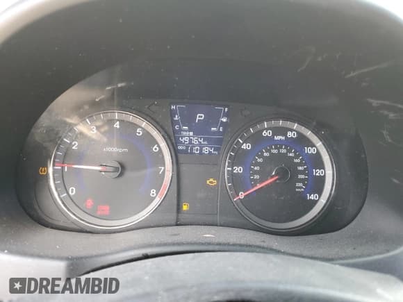 ✅ 2014 Hyundai Accent GS • VIN: KMHCT5AE9EU107345 • Lot: 75854264. Wystawiony na Copart z przebiegiem 110 184 mil. Bezpłatny archiwum sprzedaży aukcyjnych z USA i szczegółowy raport historii pojazdu na DreamBid. Zdjęcie 9.