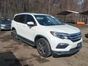 ✅ 2017 Honda Pilot EX-L • VIN: 5FNYF6H71HB061036 • Lot: 41891446. Listed on IAAI with 194,566 mi. Free auction sales archive from the USA and detailed vehicle history report at DreamBid. Image 1.