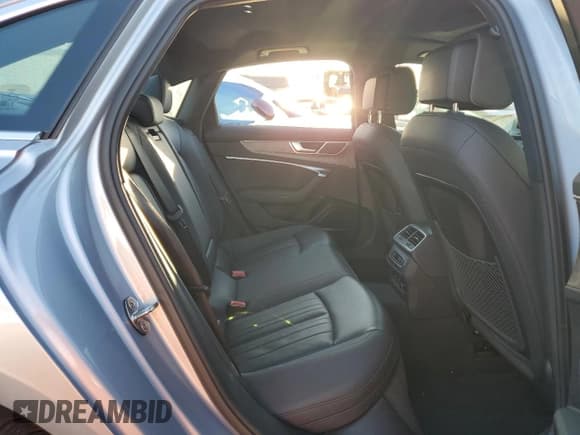 ✅ 2024 Audi A6 Premium Plus • VIN: WAUL2BF27RN054808 • Lot: 85104995. Listed on Copart with 25,819 mi. Free auction sales archive from the USA and detailed vehicle history report at DreamBid. Image 10.