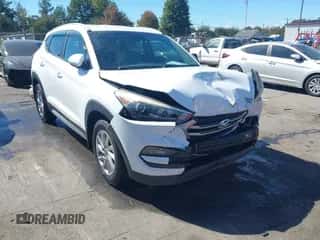 2017 Hyundai Tucson SE z VIN KM8J33A46HU326500, wystawiony jako IAAI lot #43413958 z przebiegiem 114 688 mil mil oraz . Historia ofert i sprzedaży dostępna na DreamBid. Obrazek 1.