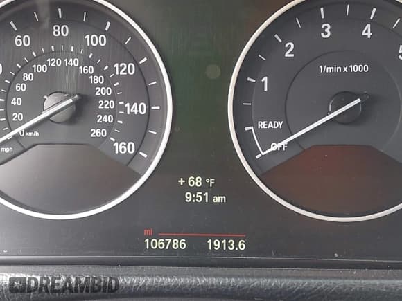 ✅ 2014 BMW 3 Series 328i • VIN: WBA3C1C59EK107056 • Lot: 42778687. Listed on IAAI with 106,786 mi. Free auction sales archive from the USA and detailed vehicle history report at DreamBid. Image 15.