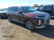 ✅ 2024 Hyundai Palisade Calligraphy • VIN: KM8R7DGE8RU718618 • Лот: 41648067. Опубликован ранее на IAAI с пробегом 25 909 миль. Бесплатный доступ к архиву аукционных продаж из США и подробный отчёт об истории автомобиля на DreamBid. Изображение 1.