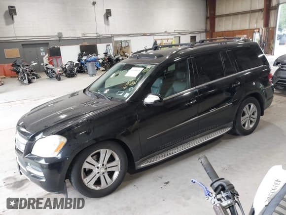 ✅ 2009 Mercedes-Benz GL 450 • VIN: 4JGBF71E89A441789 • Лот: 43188038. Опубликован ранее на IAAI с пробегом 161 797 миль. Бесплатный доступ к архиву аукционных продаж из США и подробный отчёт об истории автомобиля на DreamBid. Изображение 2.