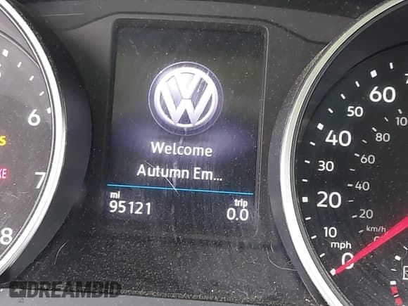 ✅ 2020 Volkswagen Tiguan S • VIN: 3VV0B7AX0LM161210 • Lot: 42503106. Listed on IAAI with 95,121 mi. Free auction sales archive from the USA and detailed vehicle history report at DreamBid. Image 16.