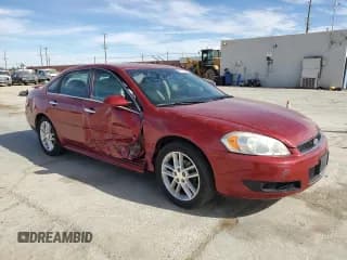 ✅ 2014 Chevrolet Impala LTZ • VIN: 2G1WC5E3XE1115209 • Лот: 78028984. Опубликован ранее на Copart с пробегом 106 078 миль. Бесплатный доступ к архиву аукционных продаж из США и подробный отчёт об истории автомобиля на DreamBid. Изображение 4.