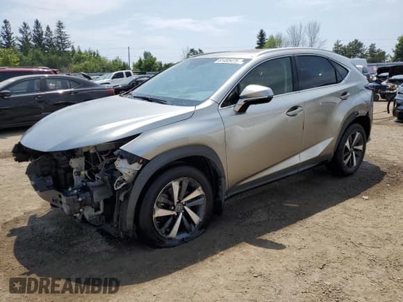 ✅ 2021 Lexus NX • VIN: JTJHARDZ8M5028373 • Lot: 61455475. Wystawiony na Copart z przebiegiem 60 511 mil. Bezpłatny archiwum sprzedaży aukcyjnych z USA i szczegółowy raport historii pojazdu na DreamBid. Zdjęcie 1.