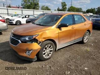 2018 Chevrolet Equinox LS с VIN 2GNAXREV2J6129432, выставлен на аукционе Copart как лот 80057435 с пробегом 185 309 миль миль и Списание • Salvage title. История ставок и продаж доступна на DreamBid. Изображение 1.