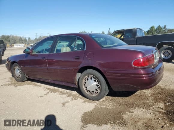 ✅ 2004 Buick LeSabre Custom • VIN: 1G4HP52K74U149302 • Lot: 89556525. Listed on Copart with 172,778 mi. Free auction sales archive from the USA and detailed vehicle history report at DreamBid. Image 2.