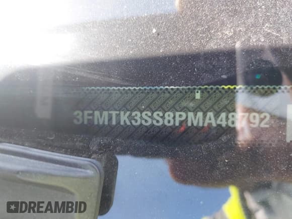 ✅ 2023 Ford Mustang Mach-E Premium • VIN: 3FMTK3SS8PMA48792 • Lot: 42122780. Listed on IAAI with 24,486 mi. Free auction sales archive from the USA and detailed vehicle history report at DreamBid. Image 9.