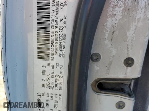 ✅ 2013 Ram 2500 • VIN: 3C6TR5FT2DG617331 • Lot: 46795315. Wystawiony na Copart z przebiegiem Nie podano. Bezpłatny archiwum sprzedaży aukcyjnych z USA i szczegółowy raport historii pojazdu na DreamBid. Zdjęcie 14.