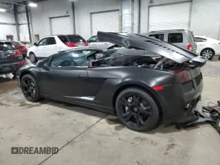 ✅ 2007 Lamborghini Gallardo • VIN: ZHWGU22T67LA04238 • Lot: 82246994. Wystawiony na Copart z przebiegiem 35 956 mil. Bezpłatny archiwum sprzedaży aukcyjnych z USA i szczegółowy raport historii pojazdu na DreamBid. Zdjęcie 2.