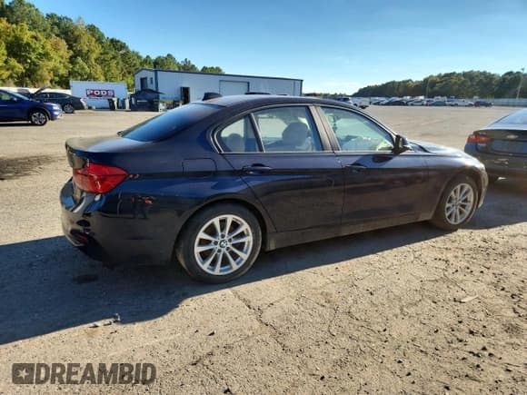 ✅ 2017 BMW 3 Series 320i • VIN: WBA8E1G54HNU13448 • Lot: 90987915. Listed on Copart with Not provided. Free auction sales archive from the USA and detailed vehicle history report at DreamBid. Image 3.