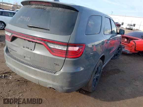 ✅ 2022 Dodge Durango R/T • VIN: 1C4SDJCT3NC193923 • Lot: 41776041. Listed on IAAI with 39,666 mi. Free auction sales archive from the USA and detailed vehicle history report at DreamBid. Image 4.