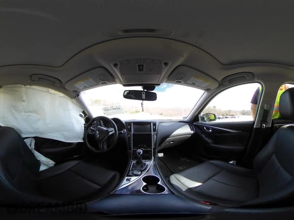 ✅ 2018 Infiniti Q50 Sport • VIN: JN1EV7AR0JM434364 • Лот: 41897309. Опубликован ранее на IAAI с пробегом 57 128 миль. Бесплатный доступ к архиву аукционных продаж из США и подробный отчёт об истории автомобиля на DreamBid. Изображение 18.