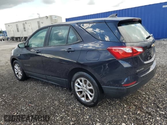 ✅ 2020 Chevrolet Equinox LS • VIN: 3GNAXHEV4LS535047 • Лот: 90610875. Опубликован ранее на Copart с пробегом 68 626 миль. Бесплатный доступ к архиву аукционных продаж из США и подробный отчёт об истории автомобиля на DreamBid. Изображение 2.