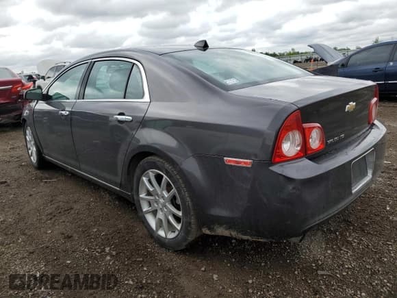 ✅ 2012 Chevrolet Malibu LTZ • VIN: 1G1ZE5EU7CF298753 • Lot: 57906975. Listed on Copart with 110,991 mi. Free auction sales archive from the USA and detailed vehicle history report at DreamBid. Image 2.