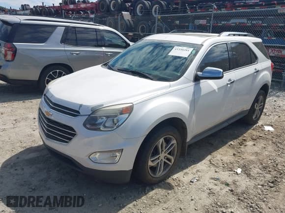 ✅ 2016 Chevrolet Equinox LTZ • VIN: 2GNALDEK2G6114278 • Lot: 43350281. Listed on IAAI with 145,187 mi. Free auction sales archive from the USA and detailed vehicle history report at DreamBid. Image 2.